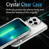 image:imageTENOC Phone Case Compatible with iPhone 11 Pro Clear Case AntiYellowing Protective Bumper Hard Back Cover for 58 InchClear Glitter