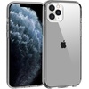 image:imageTENOC Phone Case Compatible with iPhone 11 Pro Clear Case AntiYellowing Protective Bumper Hard Back Cover for 58 InchClear Gray