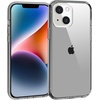 image:imageTENOC Phone Case Compatible with iPhone 11 Pro Clear Case AntiYellowing Protective Bumper Hard Back Cover for 58 InchClear Gray