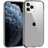 image:imageTENOC Phone Case Compatible with iPhone 11 Pro Clear Case AntiYellowing Protective Bumper Hard Back Cover for 58 InchClear Gray