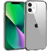 image:imageTENOC Phone Case Compatible with iPhone 11 Pro Clear Case AntiYellowing Protective Bumper Hard Back Cover for 58 InchClear Gray