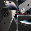 image:imageTENOC Phone Case Compatible with iPhone 11 Pro Clear Case AntiYellowing Protective Bumper Hard Back Cover for 58 InchClear Gray