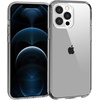 image:imageTENOC Phone Case Compatible with iPhone 11 Pro Clear Case AntiYellowing Protective Bumper Hard Back Cover for 58 InchClear Gray