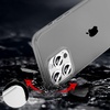 image:imageTENOC Phone Case Compatible with iPhone 11 Pro Clear Case AntiYellowing Protective Bumper Hard Back Cover for 58 InchClear Gray