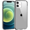 image:imageTENOC Phone Case Compatible with iPhone 11 Pro Clear Case AntiYellowing Protective Bumper Hard Back Cover for 58 InchClear Gray