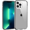 image:imageTENOC Phone Case Compatible with iPhone 11 Pro Clear Case AntiYellowing Protective Bumper Hard Back Cover for 58 InchClear Gray