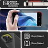 image:imageTENOC Phone Case Compatible with iPhone 11 Pro Clear Case AntiYellowing Protective Bumper Hard Back Cover for 58 InchClear Gray