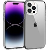 image:imageTENOC Phone Case Compatible with iPhone 11 Pro Clear Case AntiYellowing Protective Bumper Hard Back Cover for 58 InchClear Gray