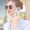 image:imageTENOC Phone Case Compatible with iPhone 11 Pro Clear Case AntiYellowing Protective Bumper Hard Back Cover for 58 InchClear Protective