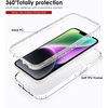 image:imageTENOC Phone Case Compatible with iPhone 11 Pro Clear Case AntiYellowing Protective Bumper Hard Back Cover for 58 InchClear Protective