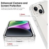 image:imageTENOC Phone Case Compatible with iPhone 11 Pro Clear Case AntiYellowing Protective Bumper Hard Back Cover for 58 InchClear Protective