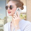 image:imageTENOC Phone Case Compatible with iPhone 11 Pro Clear Case AntiYellowing Protective Bumper Hard Back Cover for 58 InchClear Protective