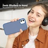 image:imageTENOC Phone Case Compatible with iPhone 11 Pro Clear Case AntiYellowing Protective Bumper Hard Back Cover for 58 InchDark Blue