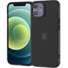 image:imageTENOC Phone Case Compatible with iPhone 11 Pro Clear Case AntiYellowing Protective Bumper Hard Back Cover for 58 InchTranslucent Black