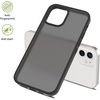 image:imageTENOC Phone Case Compatible with iPhone 11 Pro Clear Case AntiYellowing Protective Bumper Hard Back Cover for 58 InchTranslucent Black