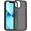 image:imageTENOC Phone Case Compatible with iPhone 11 Pro Clear Case AntiYellowing Protective Bumper Hard Back Cover for 58 InchTranslucent Black