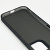 image:imageTENOC Phone Case Compatible with iPhone 11 Pro Clear Case AntiYellowing Protective Bumper Hard Back Cover for 58 InchTranslucent Black
