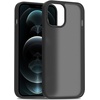 image:imageTENOC Phone Case Compatible with iPhone 11 Pro Clear Case AntiYellowing Protective Bumper Hard Back Cover for 58 InchTranslucent Black