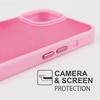 image:imageTENOC Phone Case Compatible with iPhone 11 Pro Clear Case AntiYellowing Protective Bumper Hard Back Cover for 58 InchTranslucent Pink