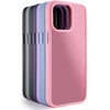 image:imageTENOC Phone Case Compatible with iPhone 11 Pro Clear Case AntiYellowing Protective Bumper Hard Back Cover for 58 InchTranslucent Pink