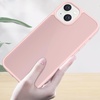 image:imageTENOC Phone Case Compatible with iPhone 11 Pro Clear Case AntiYellowing Protective Bumper Hard Back Cover for 58 InchTranslucent Pink