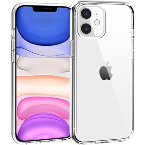 image:imageTENOC Phone Case Compatible with iPhone 11 Pro Clear Case AntiYellowing Protective Bumper Hard Back Cover for 58 InchClear