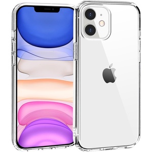 image:imageTENOC Phone Case Compatible with iPhone 11 Pro Clear Case AntiYellowing Protective Bumper Hard Back Cover for 58 InchClear AntiYellowing