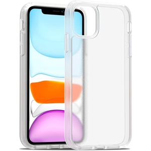 image:imageTENOC Phone Case Compatible with iPhone 11 Pro Clear Case AntiYellowing Protective Bumper Hard Back Cover for 58 InchTranslucent