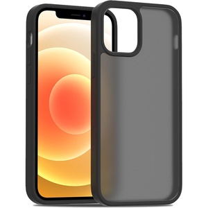 image:imageTENOC Phone Case Compatible with iPhone 11 Pro Clear Case AntiYellowing Protective Bumper Hard Back Cover for 58 InchTranslucent Black