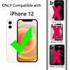 image:imageTENOC Phone Case Compatible for iPhone 12 61 Inch Slim Fit Cases Soft TPU Bumper Protective Cover Black