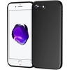 image:imageTENOC Phone Case Compatible with iPhone 7 Plus amp iPhone 8 Plus Black Case AntiFingerprint Protective Bumper Matte Cover for 55 InchBlack