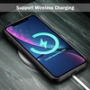 image:imageTENOC Phone Case Compatible with iPhone 7 Plus amp iPhone 8 Plus Black Case AntiFingerprint Protective Bumper Matte Cover for 55 InchBlack