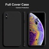 image:imageTENOC Phone Case Compatible with iPhone 7 Plus amp iPhone 8 Plus Black Case AntiFingerprint Protective Bumper Matte Cover for 55 InchBlack