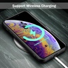 image:imageTENOC Phone Case Compatible with iPhone 7 Plus amp iPhone 8 Plus Black Case AntiFingerprint Protective Bumper Matte Cover for 55 InchBlack