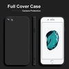 image:imageTENOC Phone Case Compatible with iPhone 7 Plus amp iPhone 8 Plus Black Case AntiFingerprint Protective Bumper Matte Cover for 55 InchBlack