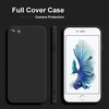 image:imageTENOC Phone Case Compatible with iPhone 7 Plus amp iPhone 8 Plus Black Case AntiFingerprint Protective Bumper Matte Cover for 55 InchBlack