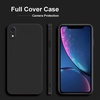 image:imageTENOC Phone Case Compatible with iPhone 7 Plus amp iPhone 8 Plus Black Case AntiFingerprint Protective Bumper Matte Cover for 55 InchBlack