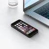 image:imageTENOC Phone Case Compatible with iPhone 7 Plus amp iPhone 8 Plus Black Case AntiFingerprint Protective Bumper Matte Cover for 55 InchBlack