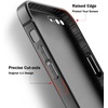 image:imageTENOC Phone Case Compatible with iPhone 7 Plus amp iPhone 8 Plus Black Case AntiFingerprint Protective Bumper Matte Cover for 55 InchBlack