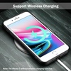 image:imageTENOC Phone Case Compatible with iPhone 7 Plus amp iPhone 8 Plus Black Case AntiFingerprint Protective Bumper Matte Cover for 55 InchBlack