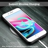 image:imageTENOC Phone Case Compatible with iPhone 7 Plus amp iPhone 8 Plus Black Case AntiFingerprint Protective Bumper Matte Cover for 55 InchBlack