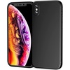 image:imageTENOC Phone Case Compatible with iPhone 7 Plus amp iPhone 8 Plus Black Case AntiFingerprint Protective Bumper Matte Cover for 55 InchBlack