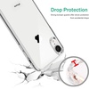 image:imageTENOC Phone Case Compatible with iPhone 7 Plus amp iPhone 8 Plus Black Case AntiFingerprint Protective Bumper Matte Cover for 55 InchClear