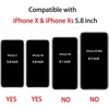 image:imageTENOC Phone Case Compatible with iPhone 7 Plus amp iPhone 8 Plus Black Case AntiFingerprint Protective Bumper Matte Cover for 55 InchClear