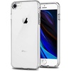 image:imageTENOC Phone Case Compatible with iPhone 7 Plus amp iPhone 8 Plus Black Case AntiFingerprint Protective Bumper Matte Cover for 55 InchClear