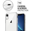 image:imageTENOC Phone Case Compatible with iPhone 7 Plus amp iPhone 8 Plus Black Case AntiFingerprint Protective Bumper Matte Cover for 55 InchClear