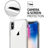 image:imageTENOC Phone Case Compatible with iPhone 7 Plus amp iPhone 8 Plus Black Case AntiFingerprint Protective Bumper Matte Cover for 55 InchClear