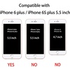 image:imageTENOC Phone Case Compatible with iPhone 7 Plus amp iPhone 8 Plus Black Case AntiFingerprint Protective Bumper Matte Cover for 55 InchClear