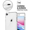 image:imageTENOC Phone Case Compatible with iPhone 7 Plus amp iPhone 8 Plus Black Case AntiFingerprint Protective Bumper Matte Cover for 55 InchClear