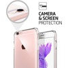 image:imageTENOC Phone Case Compatible with iPhone 7 Plus amp iPhone 8 Plus Black Case AntiFingerprint Protective Bumper Matte Cover for 55 InchClear